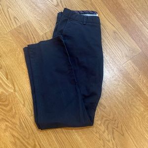 Men’s Jos A. Bank 1905 Navy Blue Dress Pants- Tailored Fit- Size 33Wx32L